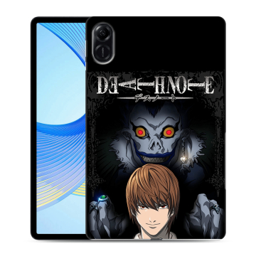 Силиконовый чехол на Huawei Honor Pad X9 с принтом Death note Тетрадь смерти