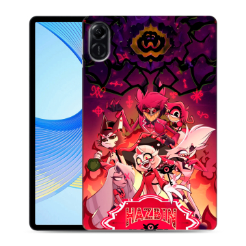 Силиконовый чехол на Huawei Honor Pad X9 с принтом Hazbin Hotel Отель Хазбин Силиконовый чехол на Huawei Honor Pad X9 с принтом Hazbin Hotel Отель Хазбин