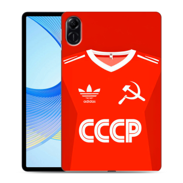 Силиконовый чехол на Huawei Honor Pad X9 с принтом Флаг Герб СССР Силиконовый чехол на Huawei Honor Pad X9 с принтом Флаг Герб СССР