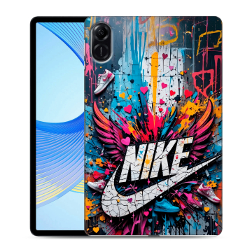 Силиконовый чехол на Huawei Honor Pad X9 с принтом Nike Найк Силиконовый чехол на Huawei Honor Pad X9 с принтом Nike Найк