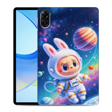 Силиконовый чехол на Huawei Honor Pad X9 с принтом Labubu Лабубу Силиконовый чехол на Huawei Honor Pad X9 с принтом Labubu Лабубу