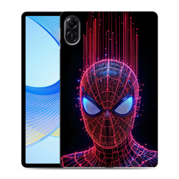 Силиконовый чехол на Huawei Honor Pad X9 с принтом Spiderman Человек паук Силиконовый чехол на Huawei Honor Pad X9 с принтом Spiderman Человек паук