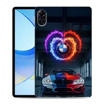 Силиконовый чехол на Huawei Honor Pad X9 с принтом BMW БМВ Силиконовый чехол на Huawei Honor Pad X9 с принтом BMW БМВ
