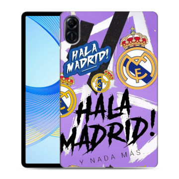 Силиконовый чехол на Huawei Honor Pad X9 с принтом Real Madrid Реал Мадрид