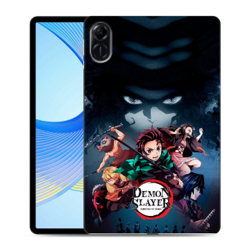 Силиконовый чехол на Huawei Honor Pad X9 с принтом Demon Slayer Клинок рассекающий демонов Силиконовый чехол на Huawei Honor Pad X9 с принтом Demon Slayer Клинок рассекающий демонов