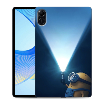 Силиконовый чехол на Huawei Honor Pad X9 с принтом Миньоны Силиконовый чехол на Huawei Honor Pad X9 с принтом Миньоны