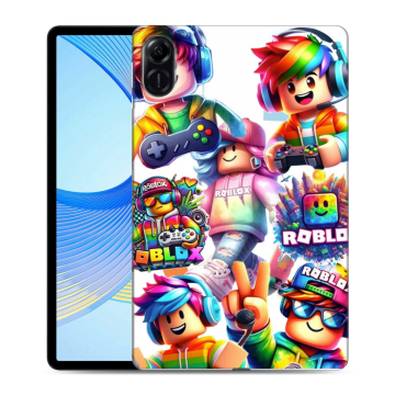Силиконовый чехол на Huawei Honor Pad X9 с принтом Roblox Роблокс Силиконовый чехол на Huawei Honor Pad X9 с принтом Roblox Роблокс