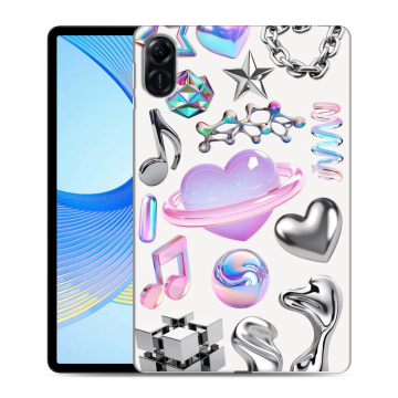 Силиконовый чехол на Huawei Honor Pad X9 с принтом Y2K Силиконовый чехол на Huawei Honor Pad X9 с принтом Y2K