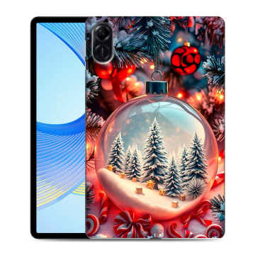 Силиконовый чехол на Huawei Honor Pad X9 с принтом Новый год Силиконовый чехол на Huawei Honor Pad X9 с принтом Новый год