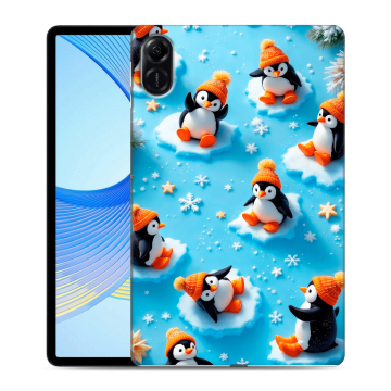 Силиконовый чехол на Huawei Honor Pad X9 с принтом Новый год Силиконовый чехол на Huawei Honor Pad X9 с принтом Новый год