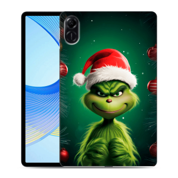Силиконовый чехол на Huawei Honor Pad X9 с принтом Гринч Новый год Рождество Силиконовый чехол на Huawei Honor Pad X9 с принтом Гринч Новый год Рождество