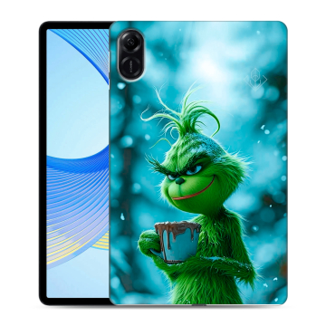Силиконовый чехол на Huawei Honor Pad X9 с принтом Новый год гринч Силиконовый чехол на Huawei Honor Pad X9 с принтом Новый год гринч