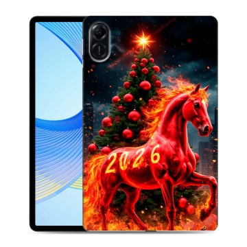 Силиконовый чехол на Huawei Honor Pad X9 с принтом Новый год Силиконовый чехол на Huawei Honor Pad X9 с принтом Новый год