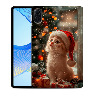 Силиконовый чехол на Huawei Honor Pad X9 с принтом Новый год Силиконовый чехол на Huawei Honor Pad X9 с принтом Новый год