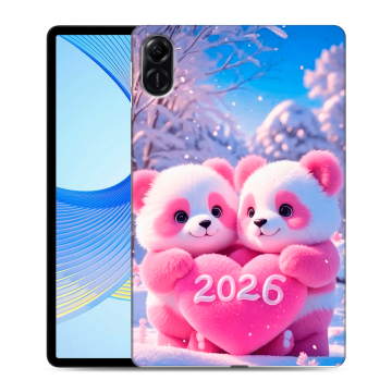 Силиконовый чехол на Huawei Honor Pad X9 с принтом Новый год Силиконовый чехол на Huawei Honor Pad X9 с принтом Новый год