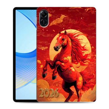 Силиконовый чехол на Huawei Honor Pad X9 с принтом Новый год Силиконовый чехол на Huawei Honor Pad X9 с принтом Новый год