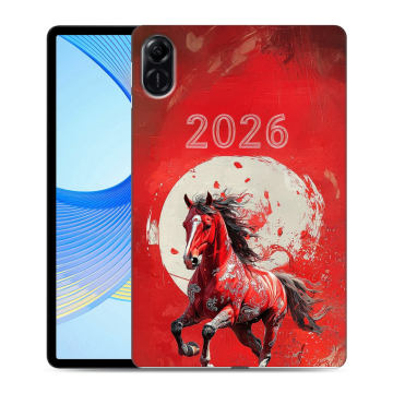 Силиконовый чехол на Huawei Honor Pad X9 с принтом Новый год Силиконовый чехол на Huawei Honor Pad X9 с принтом Новый год