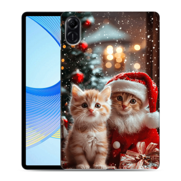 Силиконовый чехол на Huawei Honor Pad X9 с принтом Новый год Силиконовый чехол на Huawei Honor Pad X9 с принтом Новый год