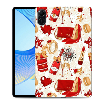 Силиконовый чехол на Huawei Honor Pad X9 с принтом Новый год Силиконовый чехол на Huawei Honor Pad X9 с принтом Новый год