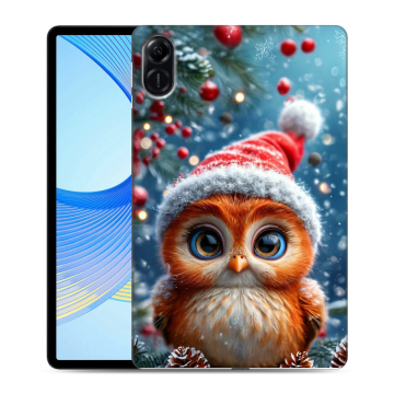 Силиконовый чехол на Huawei Honor Pad X9 с принтом Новый год