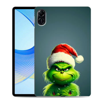Силиконовый чехол на Huawei Honor Pad X9 с принтом Новый год