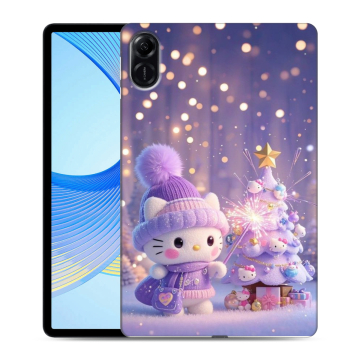 Силиконовый чехол на Huawei Honor Pad X9 с принтом Новый год