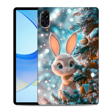Силиконовый чехол на Huawei Honor Pad X9 с принтом Новый год