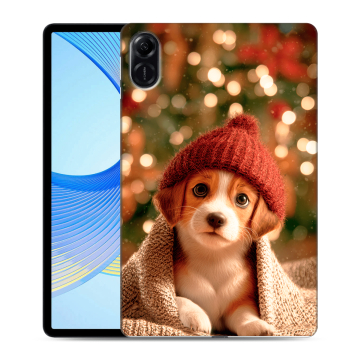 Силиконовый чехол на Huawei Honor Pad X9 с принтом Новый год