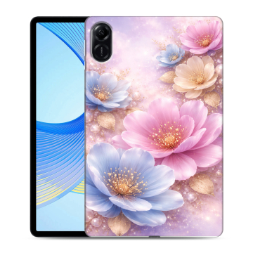Силиконовый чехол на Huawei Honor Pad X9 с принтом женский Силиконовый чехол на Huawei Honor Pad X9 с принтом женский