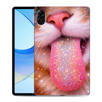 Силиконовый чехол на Huawei Honor Pad X9 с принтом для девочек Силиконовый чехол на Huawei Honor Pad X9 с принтом для девочек