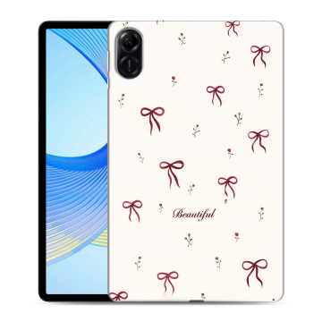 Силиконовый чехол на Huawei Honor Pad X9 с принтом для девочек
