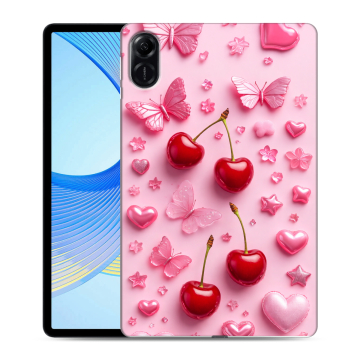Силиконовый чехол на Huawei Honor Pad X9 с принтом для девочек Силиконовый чехол на Huawei Honor Pad X9 с принтом для девочек