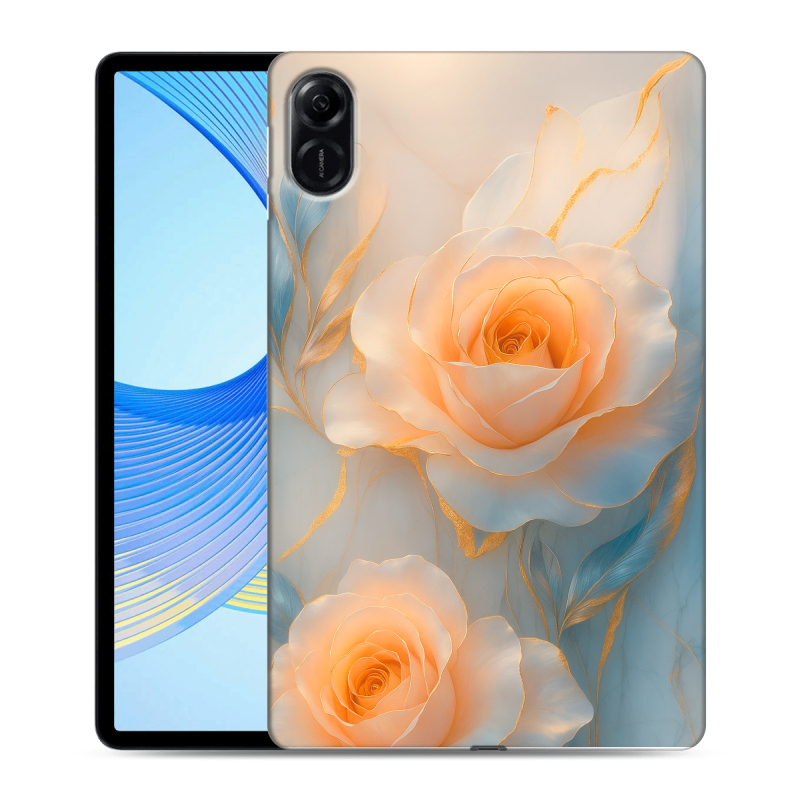 Силиконовый противоударный чехол на Huawei Honor Pad X9 с принтом Женский Силиконовый противоударный чехол на Huawei Honor Pad X9 с принтом Женский