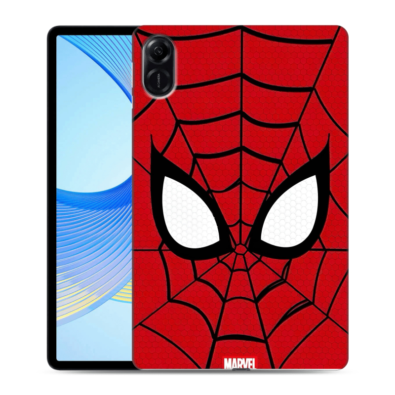 Силиконовый чехол на Huawei Honor Pad X9 с принтом человек паук spiderman Силиконовый чехол на Huawei Honor Pad X9 с принтом человек паук spiderman