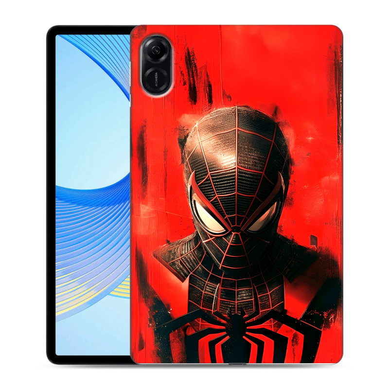 Силиконовый противоударный чехол на Huawei Honor Pad X9 с принтом человек паук spiderman Силиконовый противоударный чехол на Huawei Honor Pad X9 с принтом человек паук spiderman