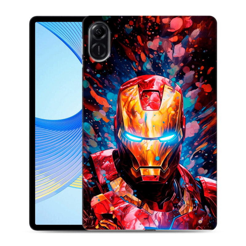 Силиконовый чехол на Huawei Honor Pad X9 с принтом Железный человек Ironman Силиконовый чехол на Huawei Honor Pad X9 с принтом Железный человек Ironman