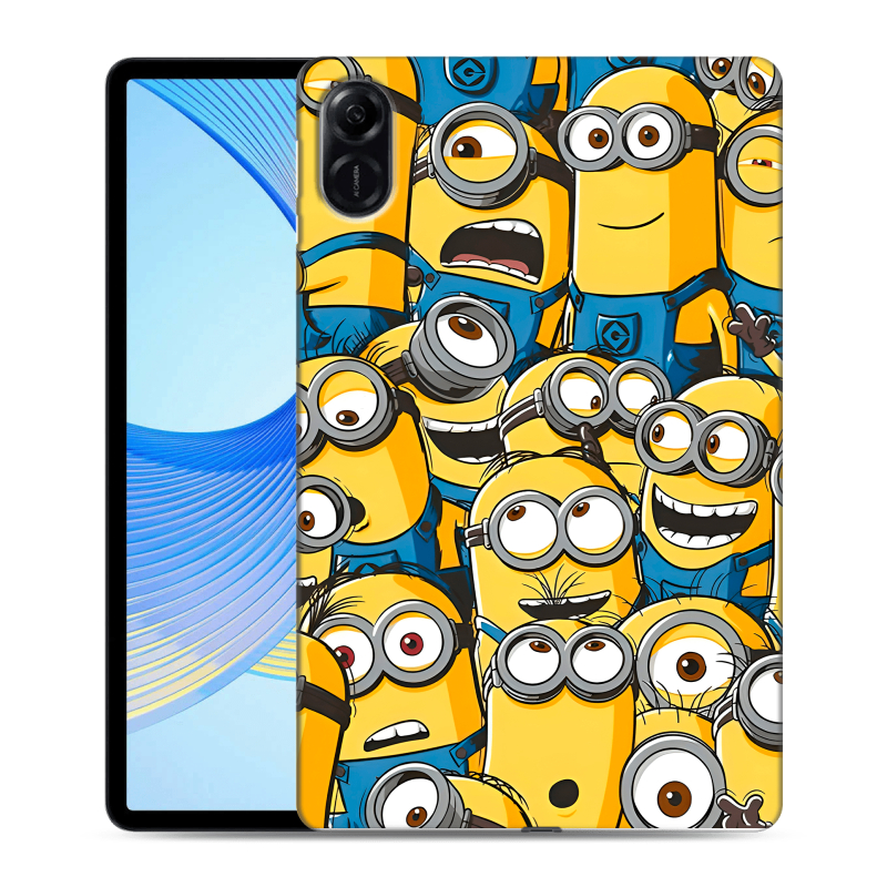 Силиконовый чехол на Huawei Honor Pad X9 с принтом Миньоны Силиконовый чехол на Huawei Honor Pad X9 с принтом Миньоны