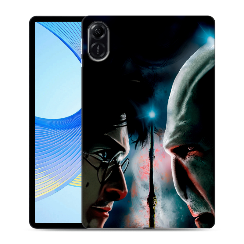Силиконовый противоударный чехол на Huawei Honor Pad X9 с принтом Гарри Поттер Harry Potter Силиконовый противоударный чехол на Huawei Honor Pad X9 с принтом Гарри Поттер Harry Potter