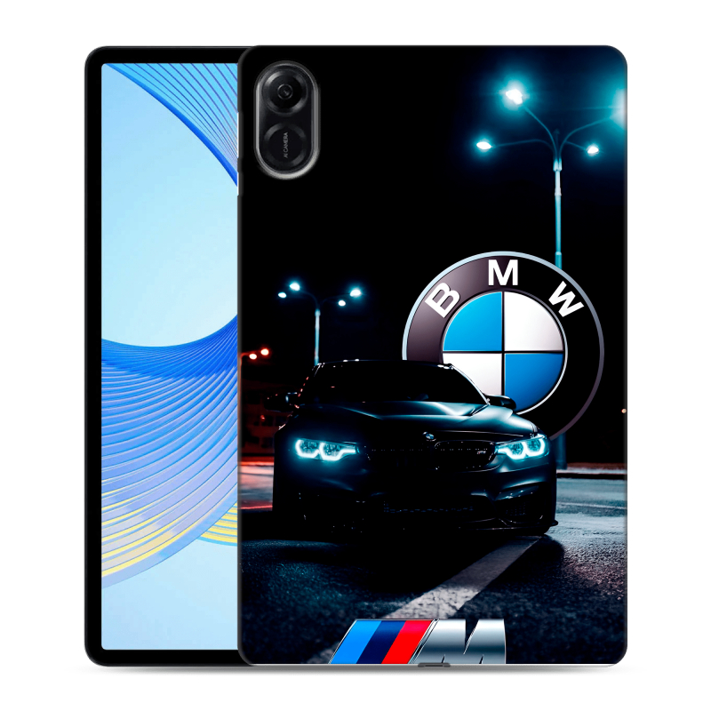 Силиконовый чехол на Huawei Honor Pad X9 с принтом БМВ BMW Силиконовый чехол на Huawei Honor Pad X9 с принтом БМВ BMW