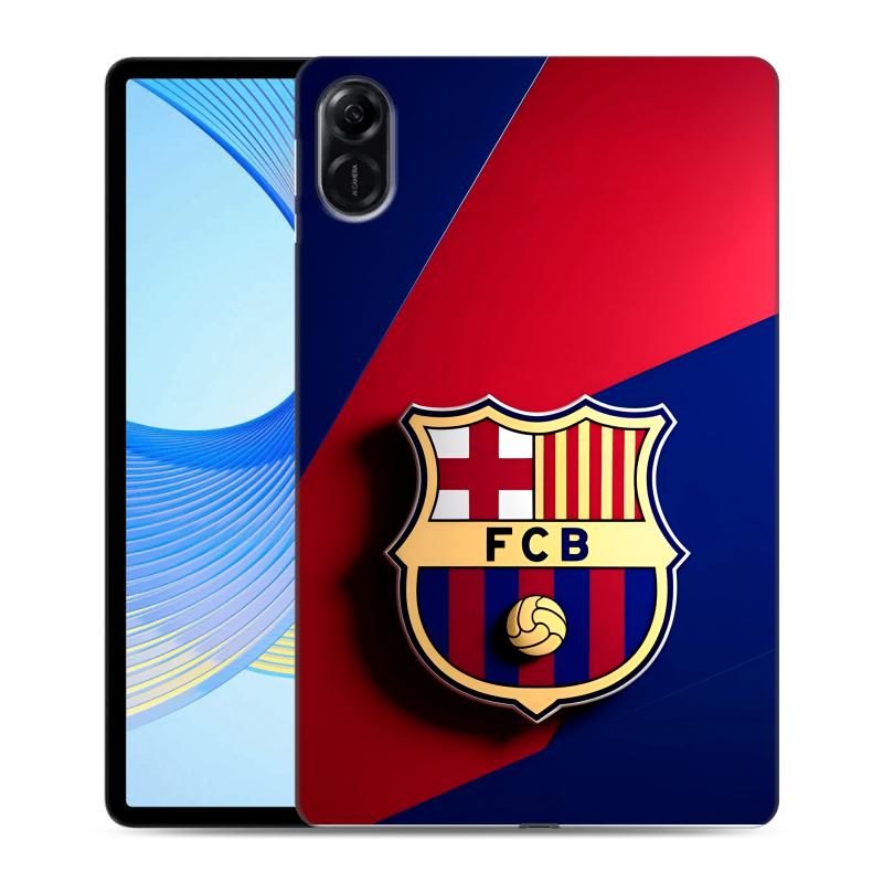 Силиконовый чехол на Huawei Honor Pad X9 с принтом Барселона Barcelona Силиконовый чехол на Huawei Honor Pad X9 с принтом Барселона Barcelona