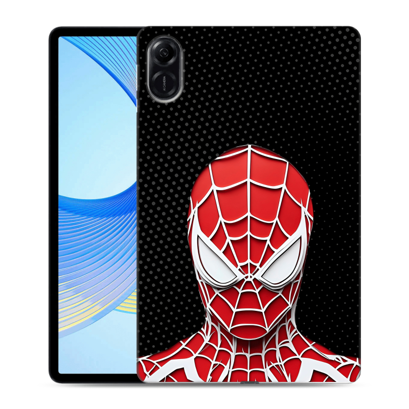 Силиконовый чехол на Huawei Honor Pad X9 с принтом человек паук spiderman Силиконовый чехол на Huawei Honor Pad X9 с принтом человек паук spiderman