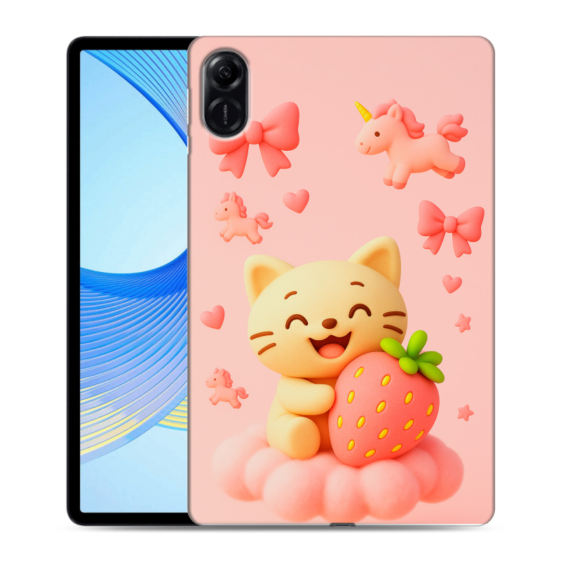 Силиконовый чехол на Huawei Honor Pad X9 с принтом для девочек Силиконовый чехол на Huawei Honor Pad X9 с принтом для девочек