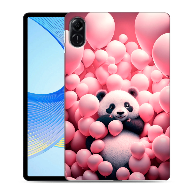 Силиконовый чехол на Huawei Honor Pad X9 с принтом Панда Силиконовый чехол на Huawei Honor Pad X9 с принтом Панда