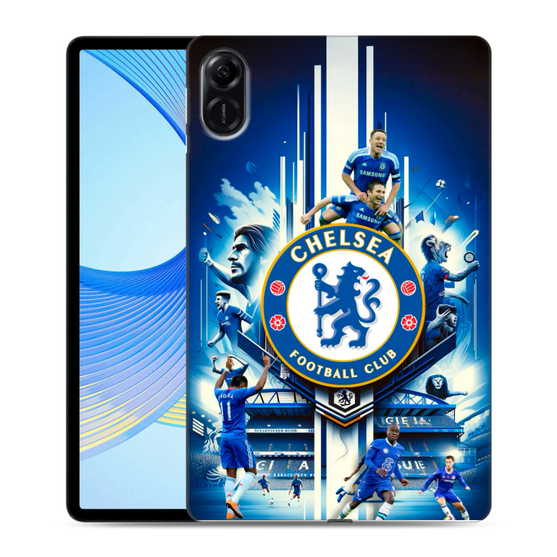 Силиконовый чехол на Huawei Honor Pad X9 с принтом Chelsea Челси Силиконовый чехол на Huawei Honor Pad X9 с принтом Chelsea Челси