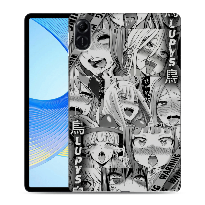 Силиконовый чехол на Huawei Honor Pad X9 с принтом Ahegao Ахегао Аниме Силиконовый чехол на Huawei Honor Pad X9 с принтом Ahegao Ахегао Аниме