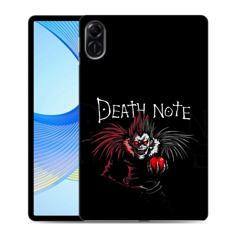 Силиконовый противоударный чехол на Huawei Honor Pad X9 с принтом Death note Тетрадь смерти Силиконовый противоударный чехол на Huawei Honor Pad X9 с принтом Death note Тетрадь смерти