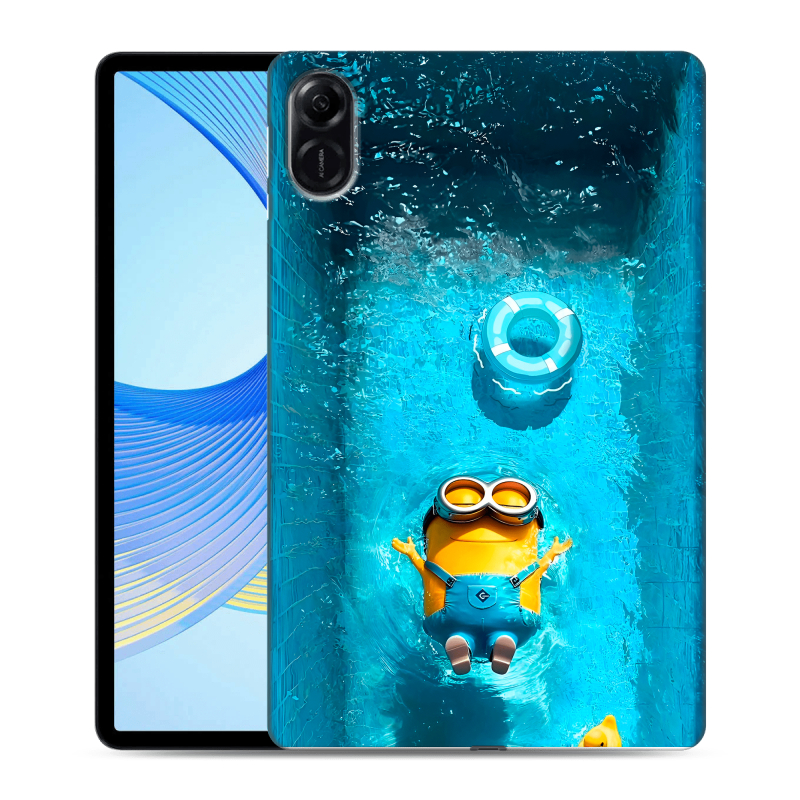 Силиконовый чехол на Huawei Honor Pad X9 с принтом Миньоны Силиконовый чехол на Huawei Honor Pad X9 с принтом Миньоны