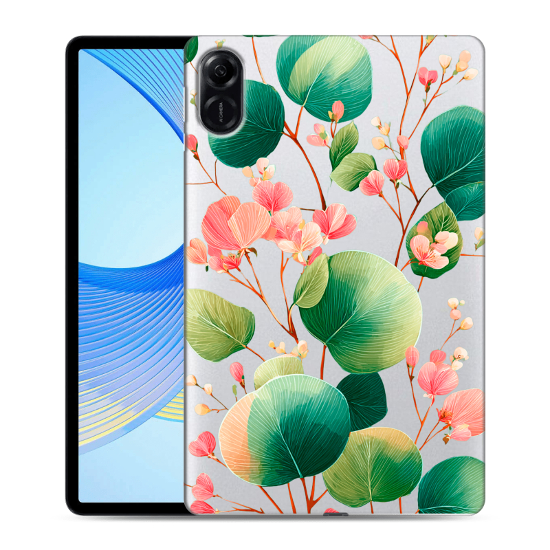 Силиконовый чехол на Huawei Honor Pad X9 с принтом женский Силиконовый чехол на Huawei Honor Pad X9 с принтом женский