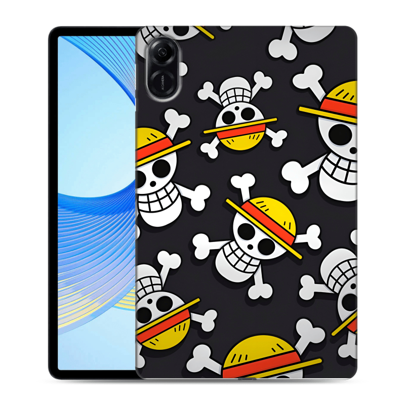Силиконовый чехол на Huawei Honor Pad X9 с принтом One Piece Ван Пис Силиконовый чехол на Huawei Honor Pad X9 с принтом One Piece Ван Пис