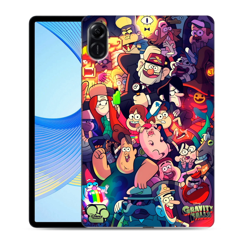 Силиконовый чехол на Huawei Honor Pad X9 с принтом Gravity Falls Гравити Фолз Силиконовый чехол на Huawei Honor Pad X9 с принтом Gravity Falls Гравити Фолз
